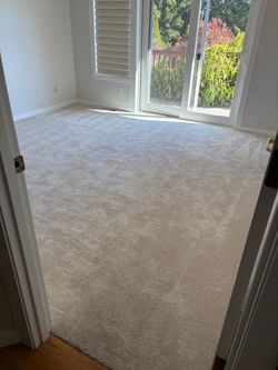 Brand New Lt. Beige/Neutral Wall-to-Wall cut Carpet (3 Rooms) Installed only for House Staging and Sale