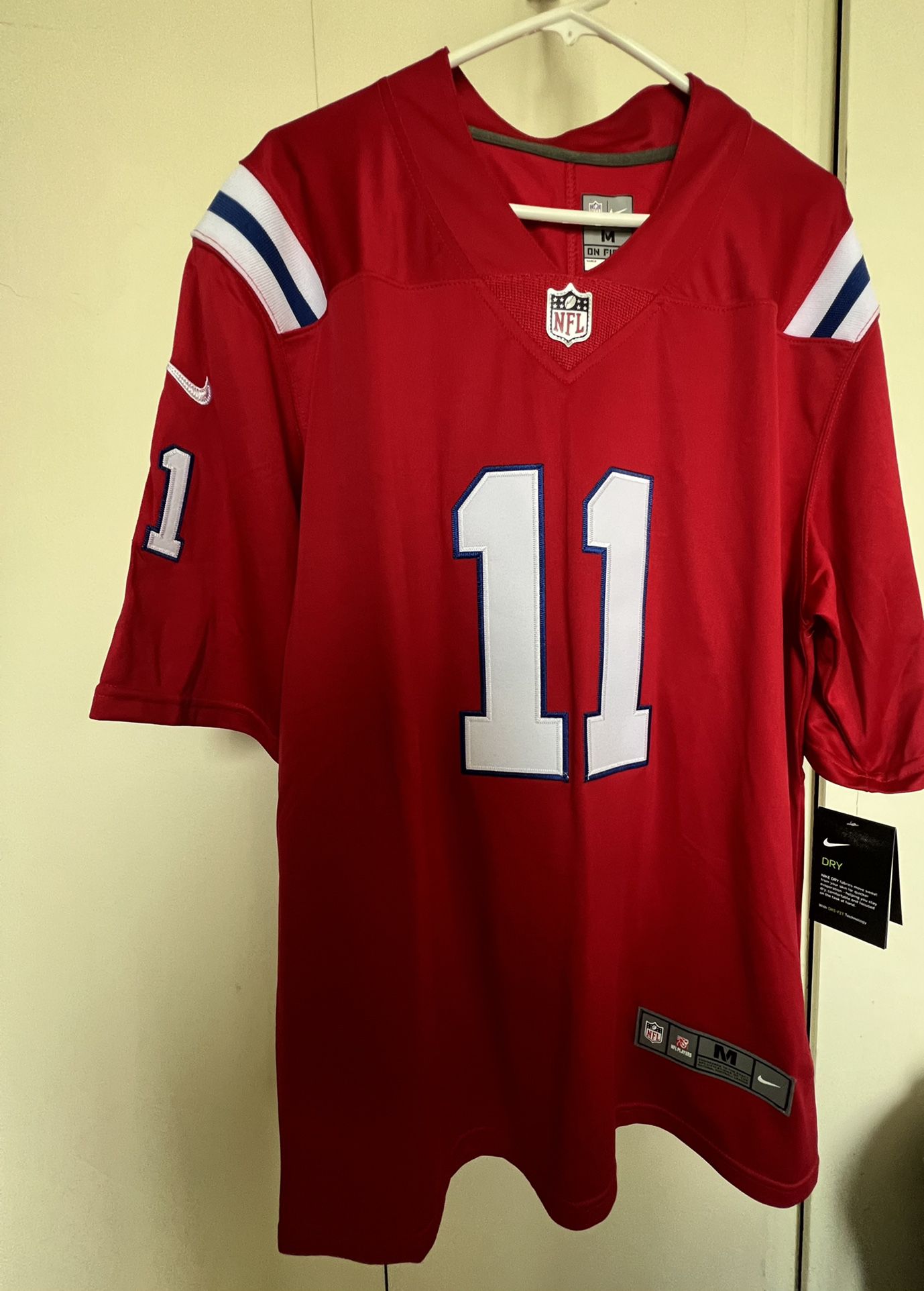 Julian Edelman New England Patriots Alt jersey 