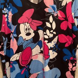  2XL Brand new Minnie Mouse Scrubs