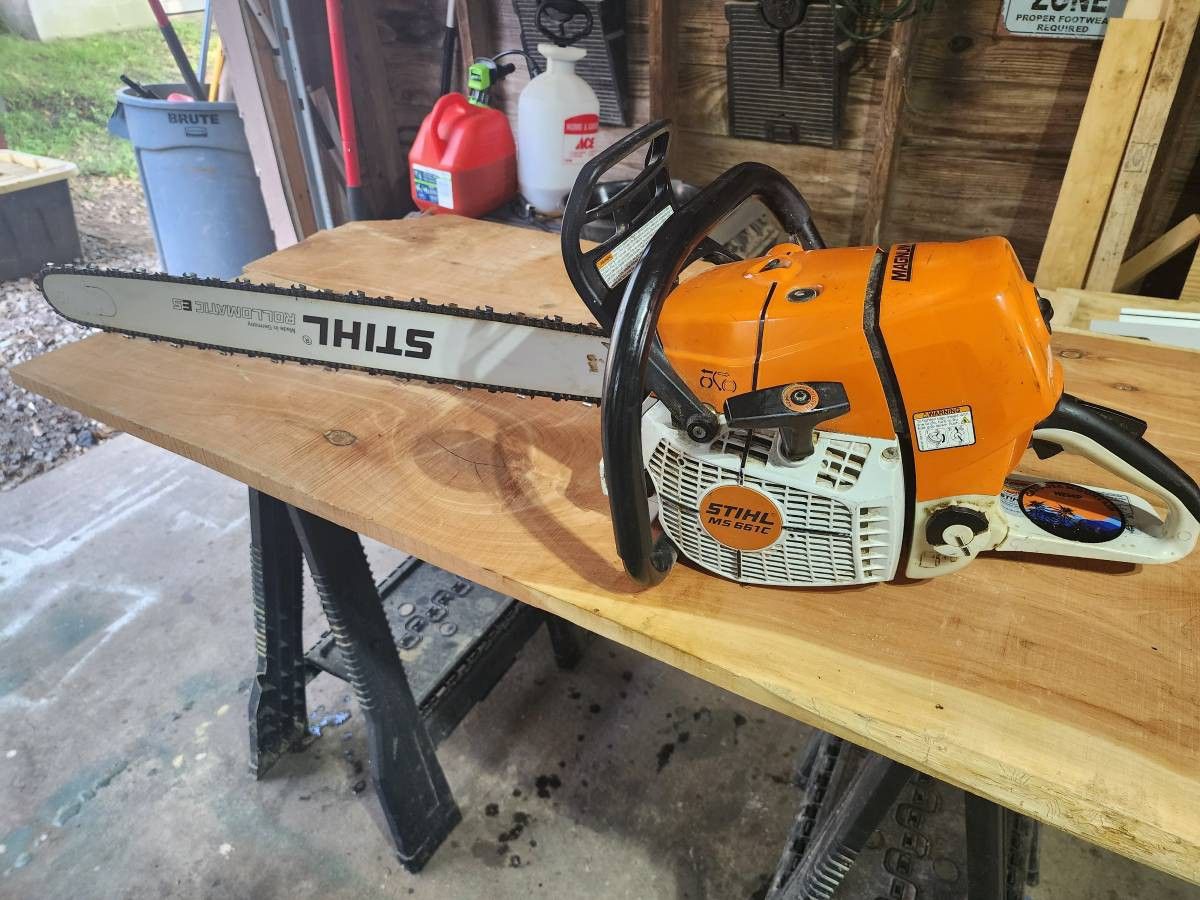 Stihl Ms661 Chainsaw