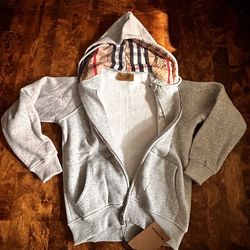 Burberry hoodie