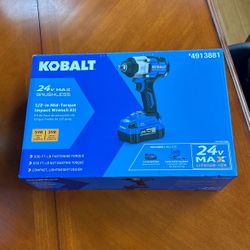 Kobalt Impact Wrench