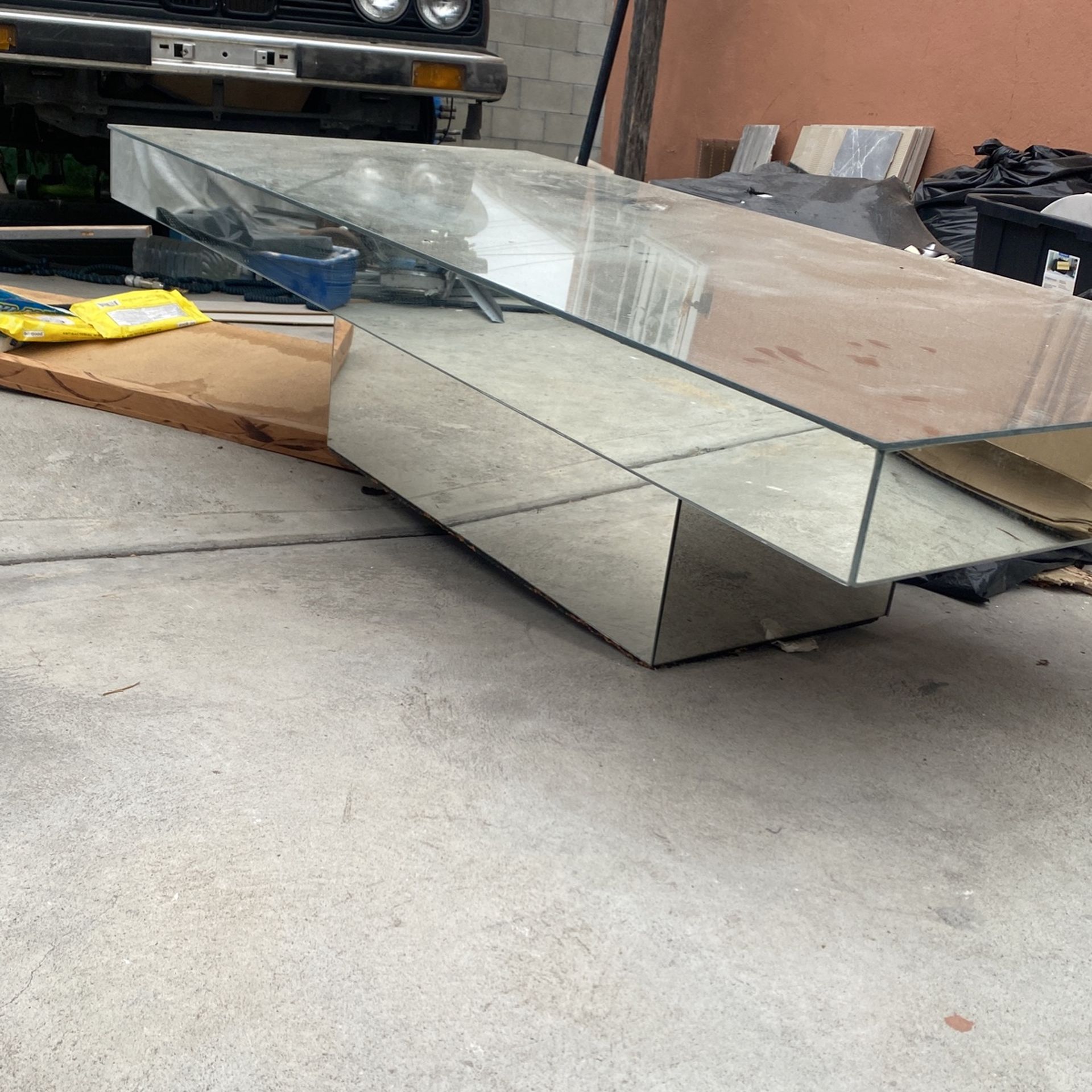 Mirror Table