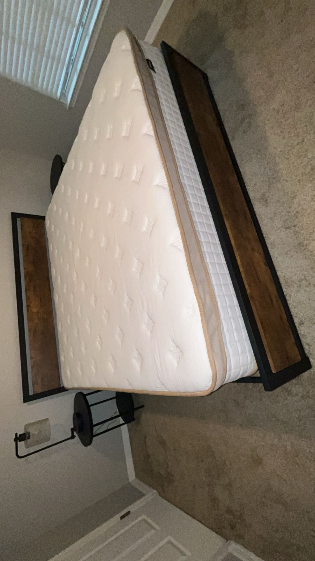 Bed And Frame