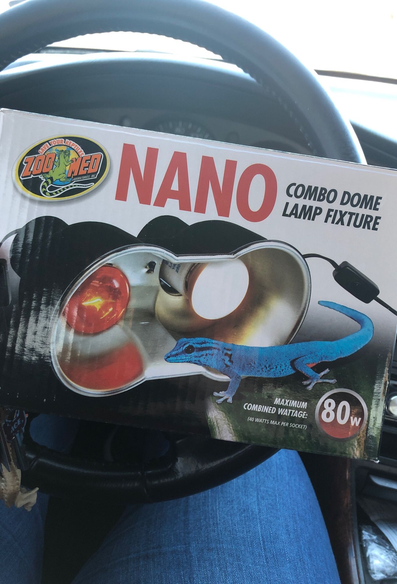 Nano Dual combo light fixture (does not include bulbs fixture only)