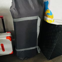 AngelBliss Baby Bedside Bassinet/Crib 3-1 