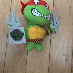 TMNT Raphael Plush