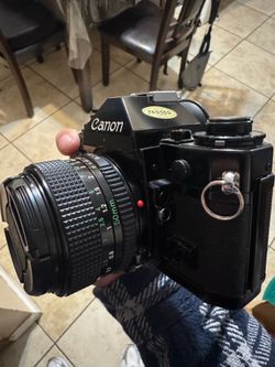 Canon A-1 Film Camera