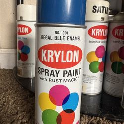 Vintage Spray Paint Can 