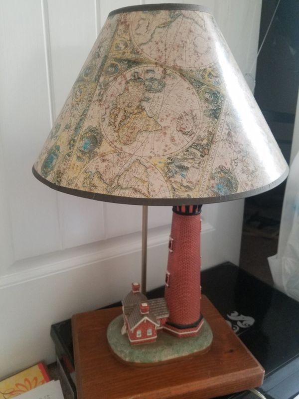 Vintage Lefton Lighthouse Table Lamp For In Clayton Nc Offerup