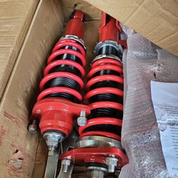 Struts Front And Rear 4 Piece 