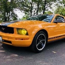 2007 Ford Mustang