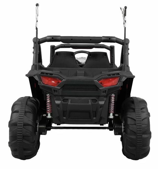 ⚫️🔴 !!BRAND NEW 12Volt Electric Kids REMOTE CONTROL Ride On Truck Powerwheels Off Road RZR 2 Seater With LED’s, Media Player BT