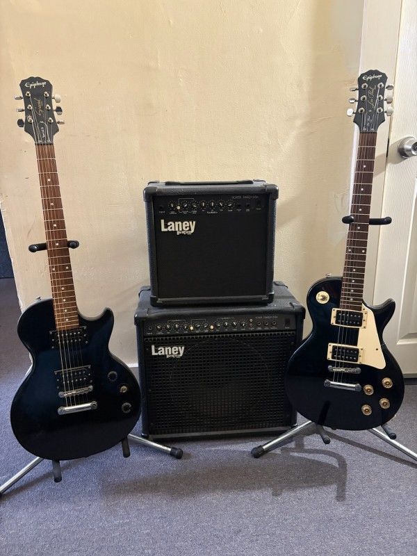 Epiphone guitars (works Perfectly)