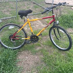 Mountain Bike Runs Like Know 