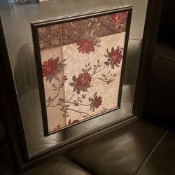 Mirrors Wall Art  (Flowers 🌺 )