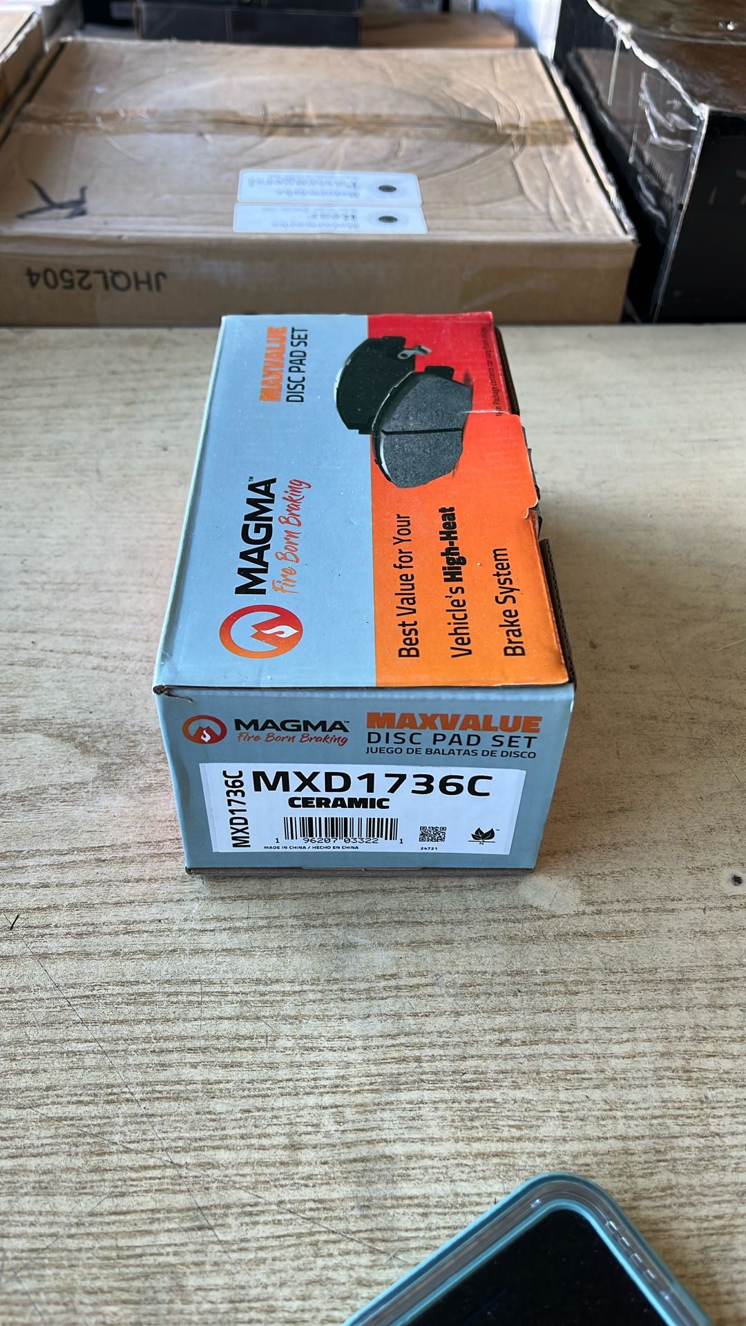 Infiniti QX55 22-24 Front Ceramic Brake Pads 