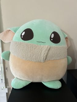 New Baby Yoda 20” Large Squishmallow 