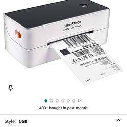 LabelRange LP320 High Speed 4x6 Shipping Label Printer