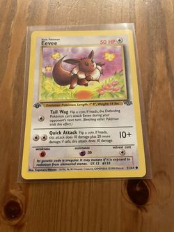 Pokémon 1999 1st Edition Lot - Jungle Set
