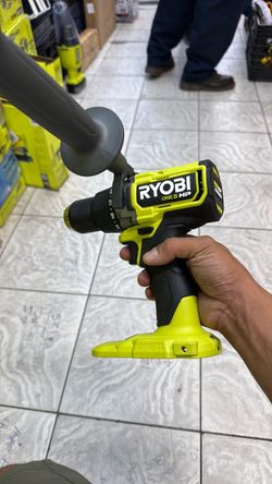 Ryobi 18v hammer drill