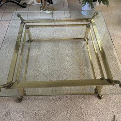 Glass Coffee Table