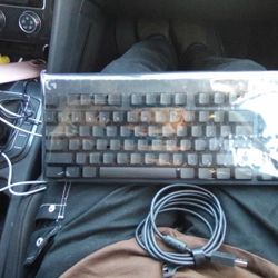 Logitech Pro Tenkeyless Wired Portable Keyboard 