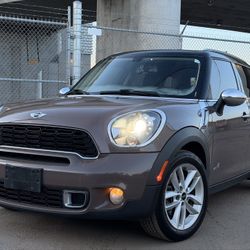 2013 Mini Countrymen Cooper S ALL4