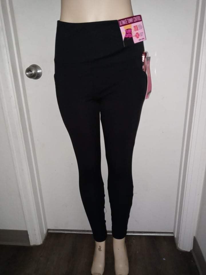 New leggings available in Size Small and Medium