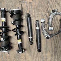 2020 Chevy Silverado Custom OEM Suspension 