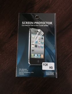 iPhone 5/iPhone 5s Screen Protector