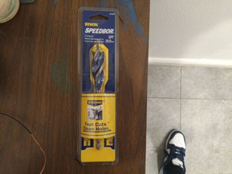 Irwin Speedbor 3/4" Tri-Flute Drill Bit