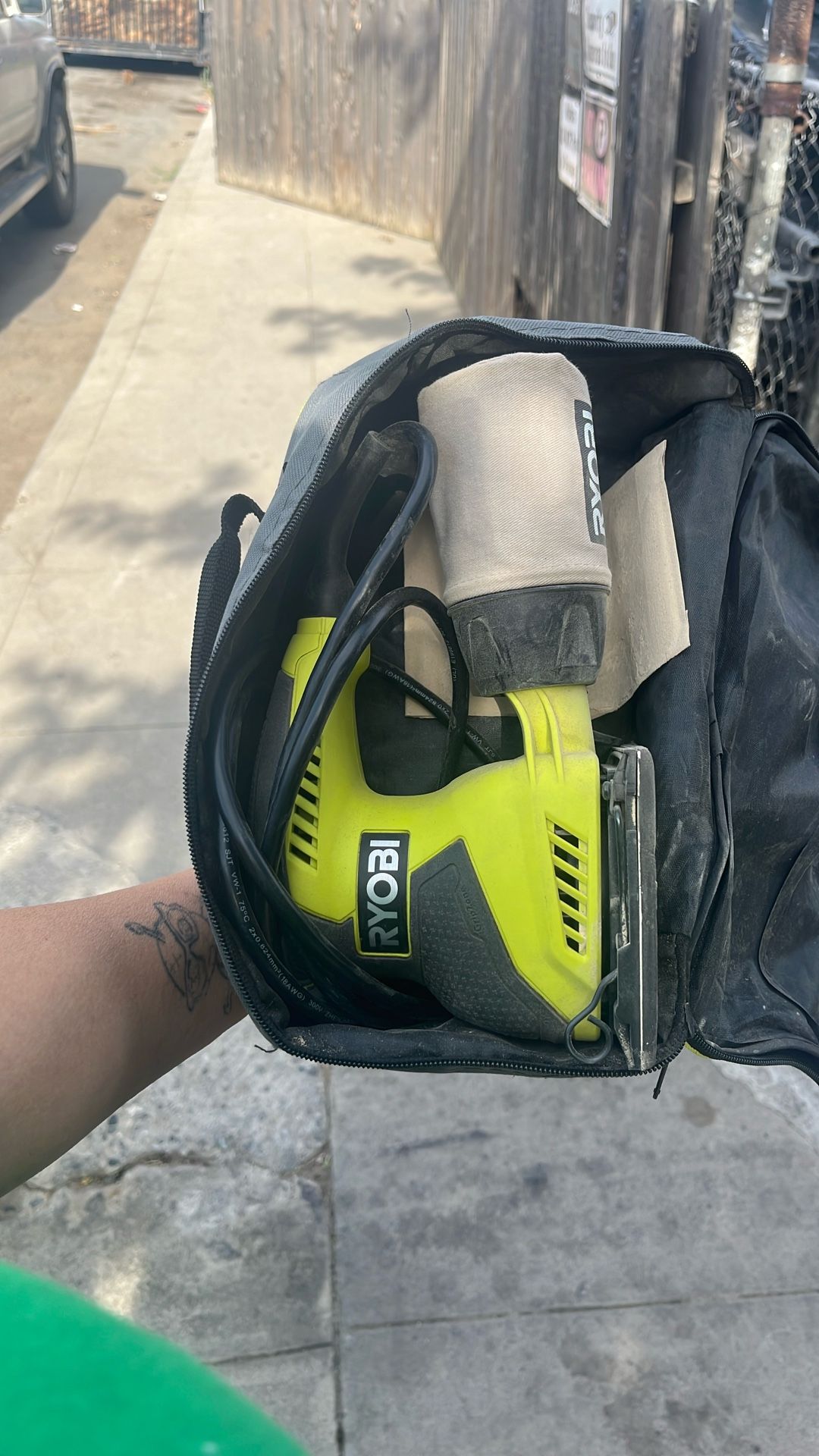 Ryobi Sander