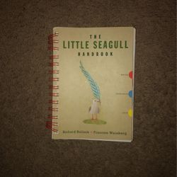 The Little Seagull Handbook ( College Level Writing, Research,  And Editing)