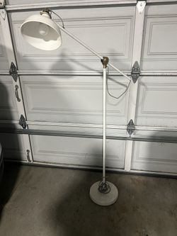 White Office Lamp