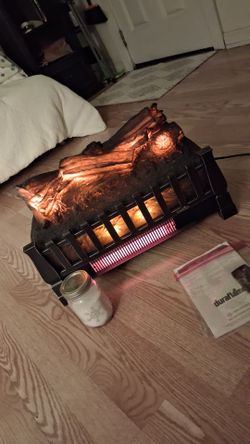 Duraflame electric space heater