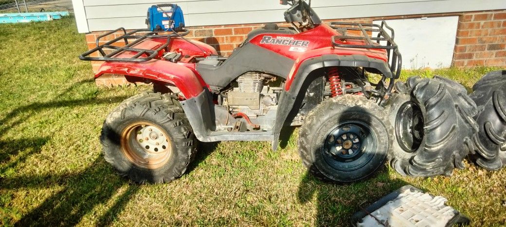 2001 Honda Rancher