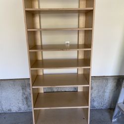 Wood Shelving