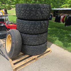 18" Tires 