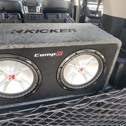 Subwoofer Kicker 12" Double Coil