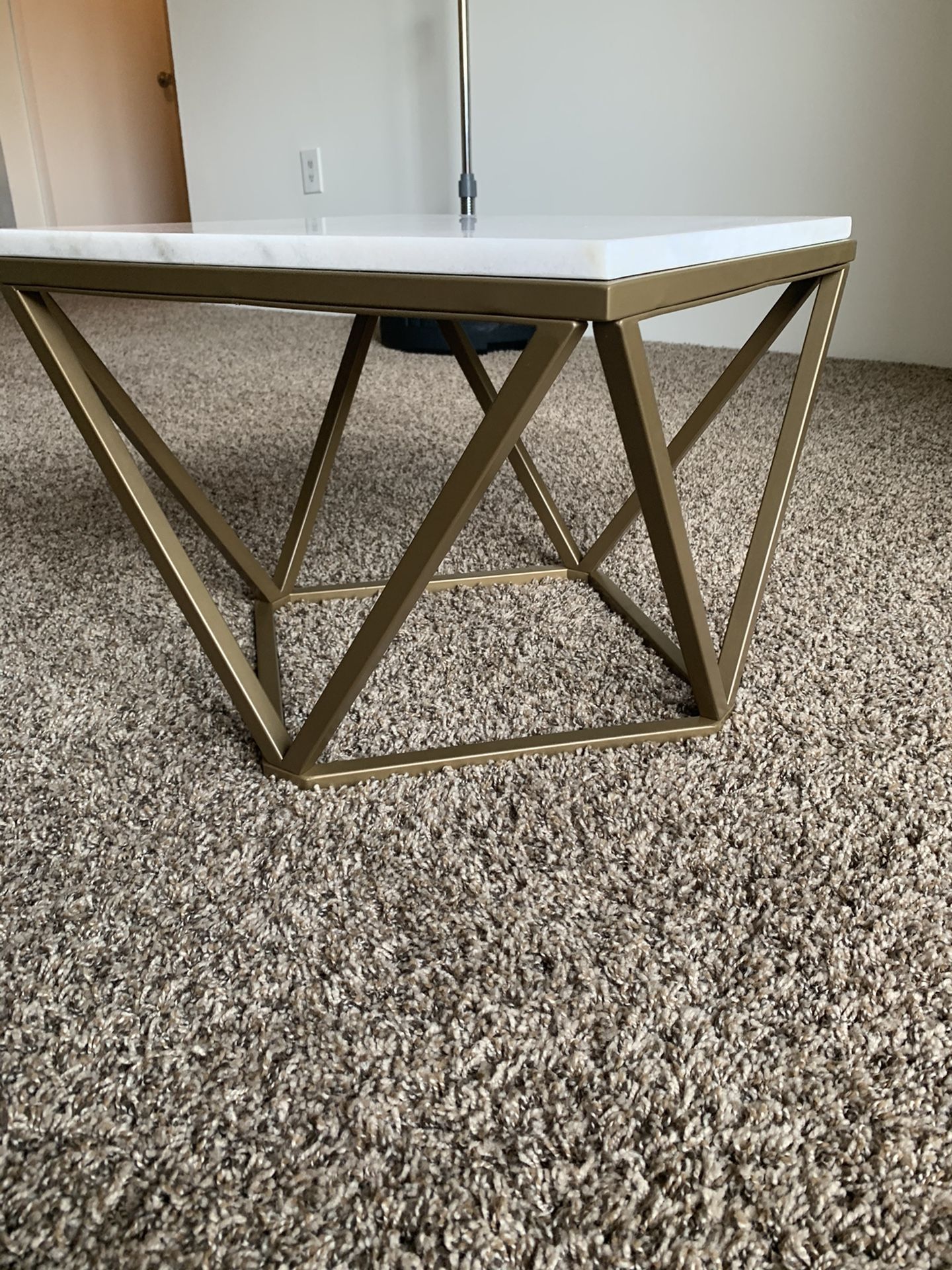 Marble Top Coffee Table