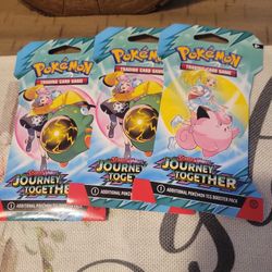 Pokemon Trading Card "Scarlet Journey Together"