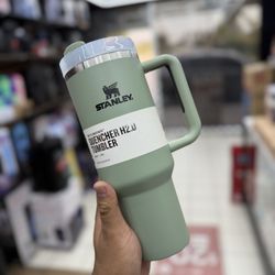 Olive Green Stanley Cup 40oz New