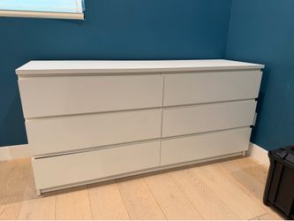 IKEA Dresser 6 Drawers