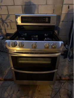 LG stove