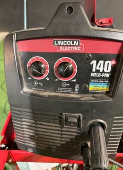 Lincoln 140HD Weldpak