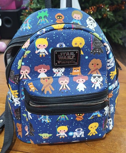 Disney Star Wars Tattoo Tote Bag, Loungefly