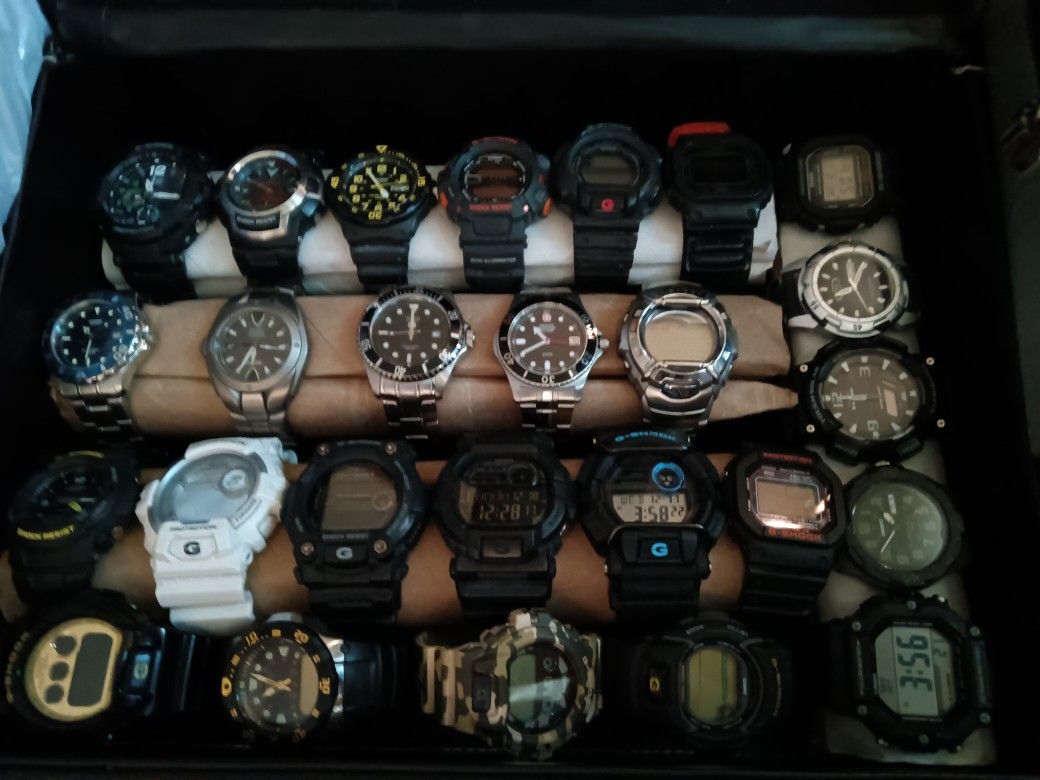 G-Shocks Vintage Casio Watch Vintage Japan Vintage G-Shocks