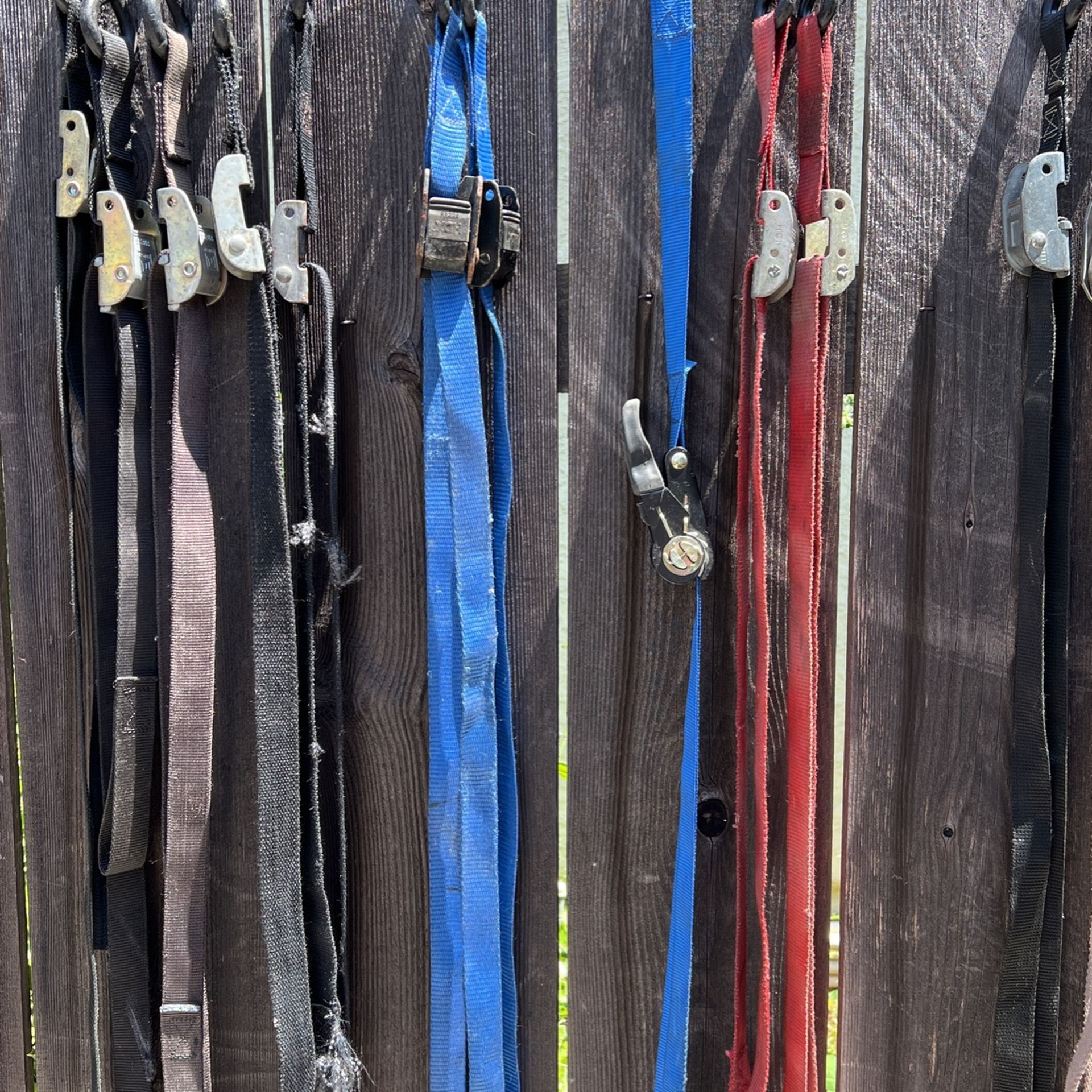 16 Tie downs For 20 for Sale in La Mesa, CA OfferUp