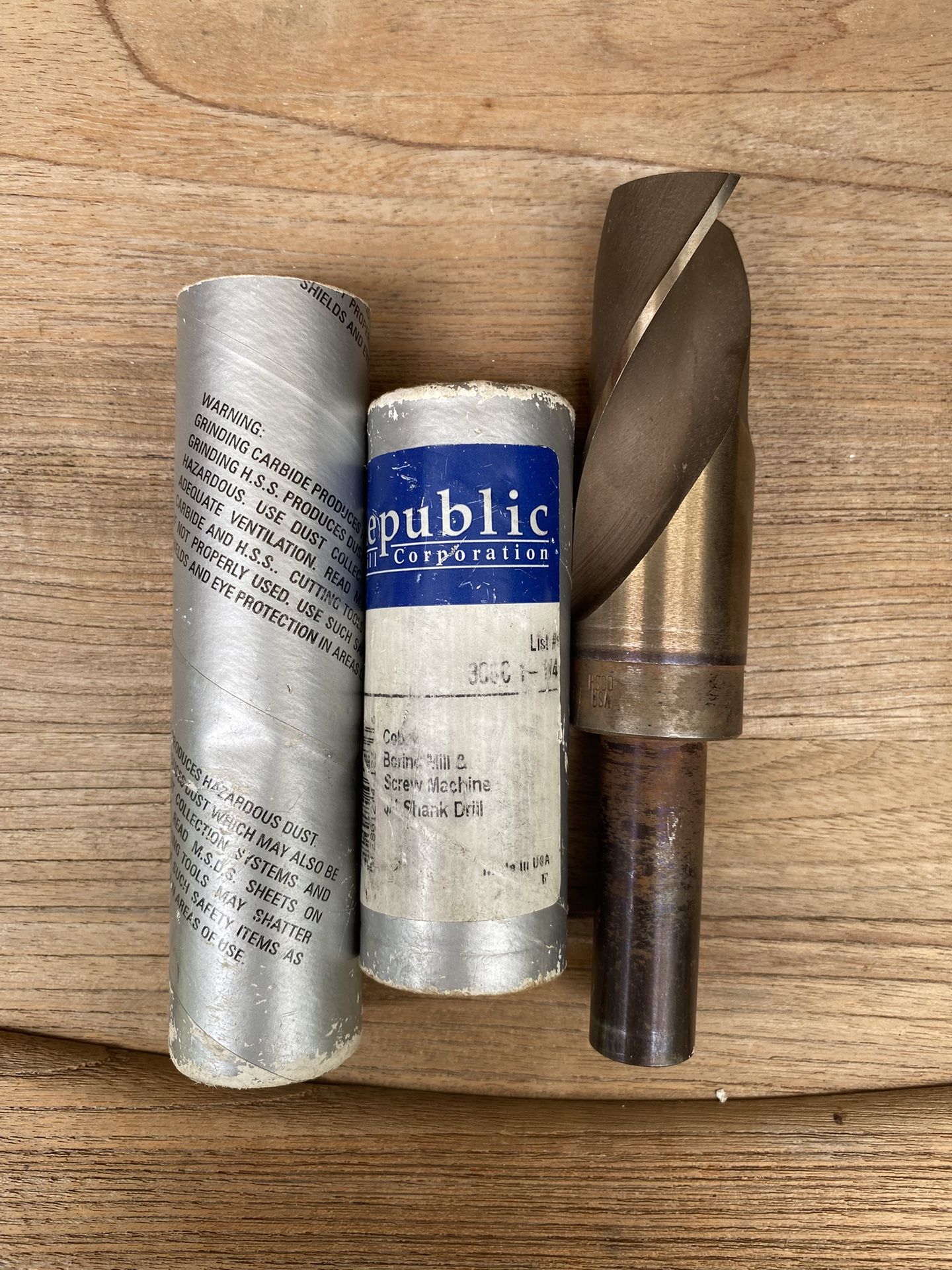 Republic Drill bit 1-1/4
